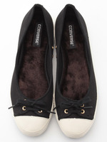 【CONVERSE】 ALL STAR PUMPY BOA/BLACK