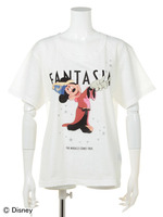 【Disney】FANTASIA S/S BIG TEE/WHITE