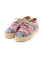 【ENECENTURY】ENTI LACE UP ESPADRILLE/SCRATCHED
