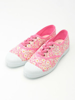 【NATURAL WORLD】INGLES ELASTICO MARGARITAS/FUCSIA BRI