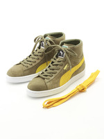 【PUMA】SUEDE MID CLASSIC +/BURNT OLIVE