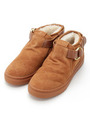 【UBIQ】 eL SHEEPSKIN/BROWN