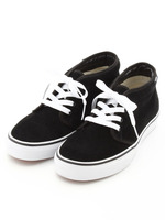 【VANS】Chukka Boot/BLACK/WHITE