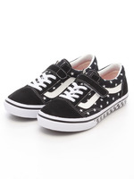 【XGS★ × VANS】 OLD SKOOL  STAR & CHECKER/BLACK