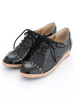 【atm&atg】エーティーエム&エーティージー ジュートシューズ/BLK/WHT