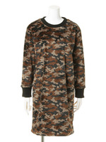 【atmos】CAMO BOA ONE-PIECE/CAMO