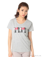 コスメモチーフT/ライトグレー