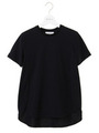 シャツカットTシャツ/BLK