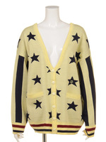 スターニットドルマンカーデ/イエロー