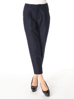 テーパードパンツ/ネイビー