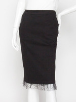 デニムスカート/ホワイト