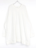 ビックサイズスウェット/ブラック