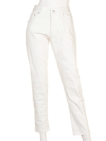 ホワイトデニムパンツ/ホワイト