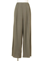 レーヨンフレアPT/ブラウン