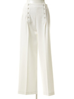 ワイドマリンパンツ/ベージュ