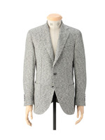 ANGELICO 朱子織りジャケット/グレー(612)