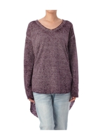 BRUSHED TERRY FLEECE/パープル系(083)