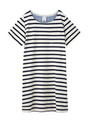 MARINE BORDER S/S DRESS/NAVY