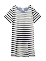 MARINE BORDER S/S DRESS/NAVY