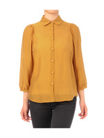 MAURO GRIFONI ブラウス/イエロー系(032)