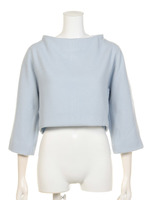 MOSSAセットアップ トップス/ブルー