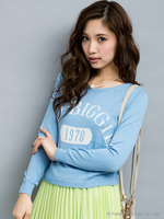 NO BIGGIEニット/サックス