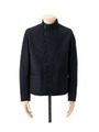 Super100sメルトンメスジャケット/ネイビー系(095)