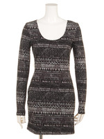 Tipsy Dress【VOLCOM】/BLK