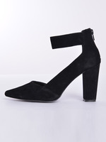 【GDS】サイドストラップパンプス/ブラック