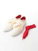 【adidas Originals】RELACE LOW W STRIPE/CREAM WHITE