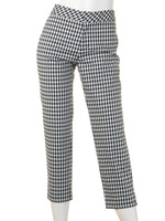 ギンガムチェッククロップドパンツ/A