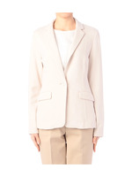 ストレッチテーラードジャケット/オフホワイト(003)