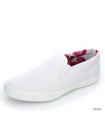 スリッポンスニーカー/ホワイト