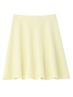 ダイヤジャカードフレアスカート/イエロー系(031)