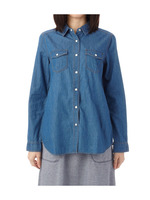 デニムシャツ/ネイビー(093)