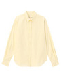 ボタンダウンオックスシャツ/レモンイエロー(031)