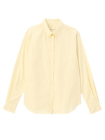ボタンダウンオックスシャツ/レモンイエロー(031)