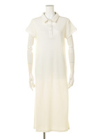 ポロシャツOP/オフホワイト