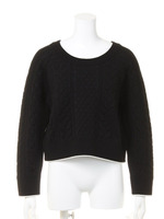 マルロン糸ケーブルショートPO/ブラック