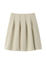 ミディ丈フレアスカート/ピンク系(074)