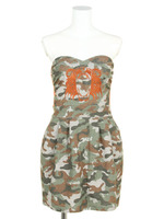 ワンピース/ベージュ