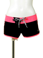 Scallopini 2�� Boardshort【VOLCOM】/BLK