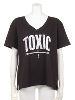 Toxic V-Neck Tee【VOLCOM】/BAP