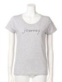 journey.ロゴTシャツ/モクグレー