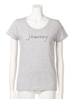 journey.ロゴTシャツ/モクグレー