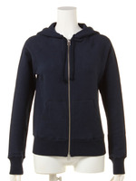 【．9 point nine】ベーシック裏毛PK/シロ