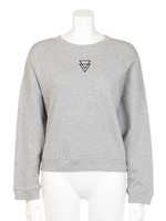 151ツイントライアングルスウェットPO/GRAY