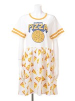 PIZZA OF CANDY ONE-PIECE/OFF WHITE