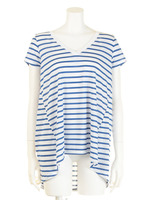 TR天竺半袖T/ブラック