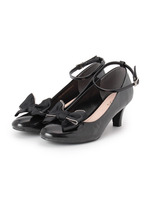 3WAYエナメルパンプス/ピンクゴールド(005)